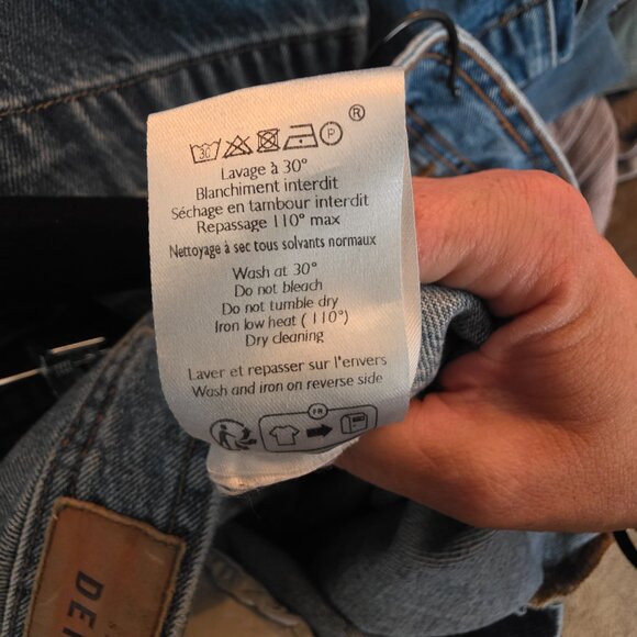 Sezane Le Crop jeans - 38 (us 29 / 8) - Picture 9 of 9